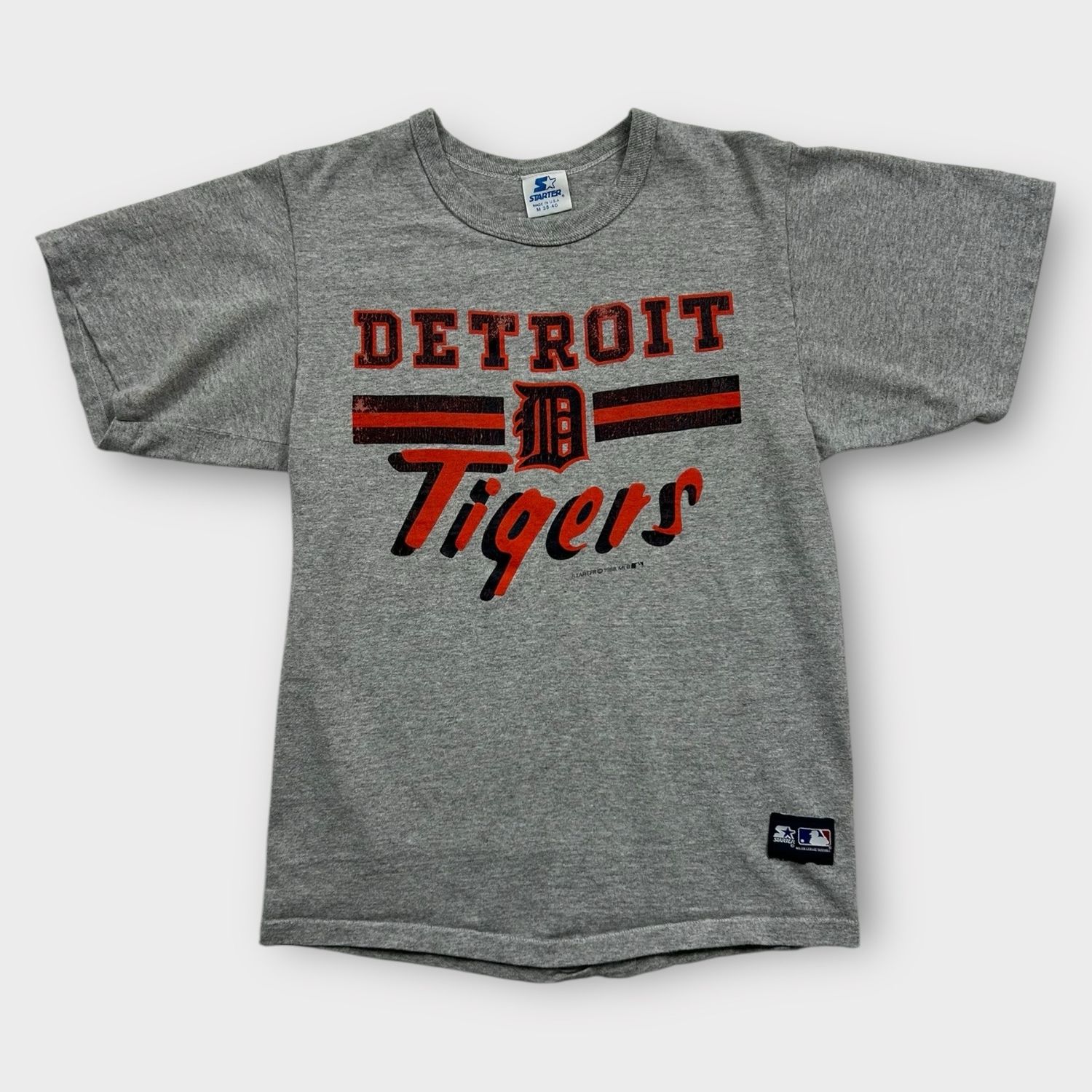 80s Detroit Tigers Starter Tee