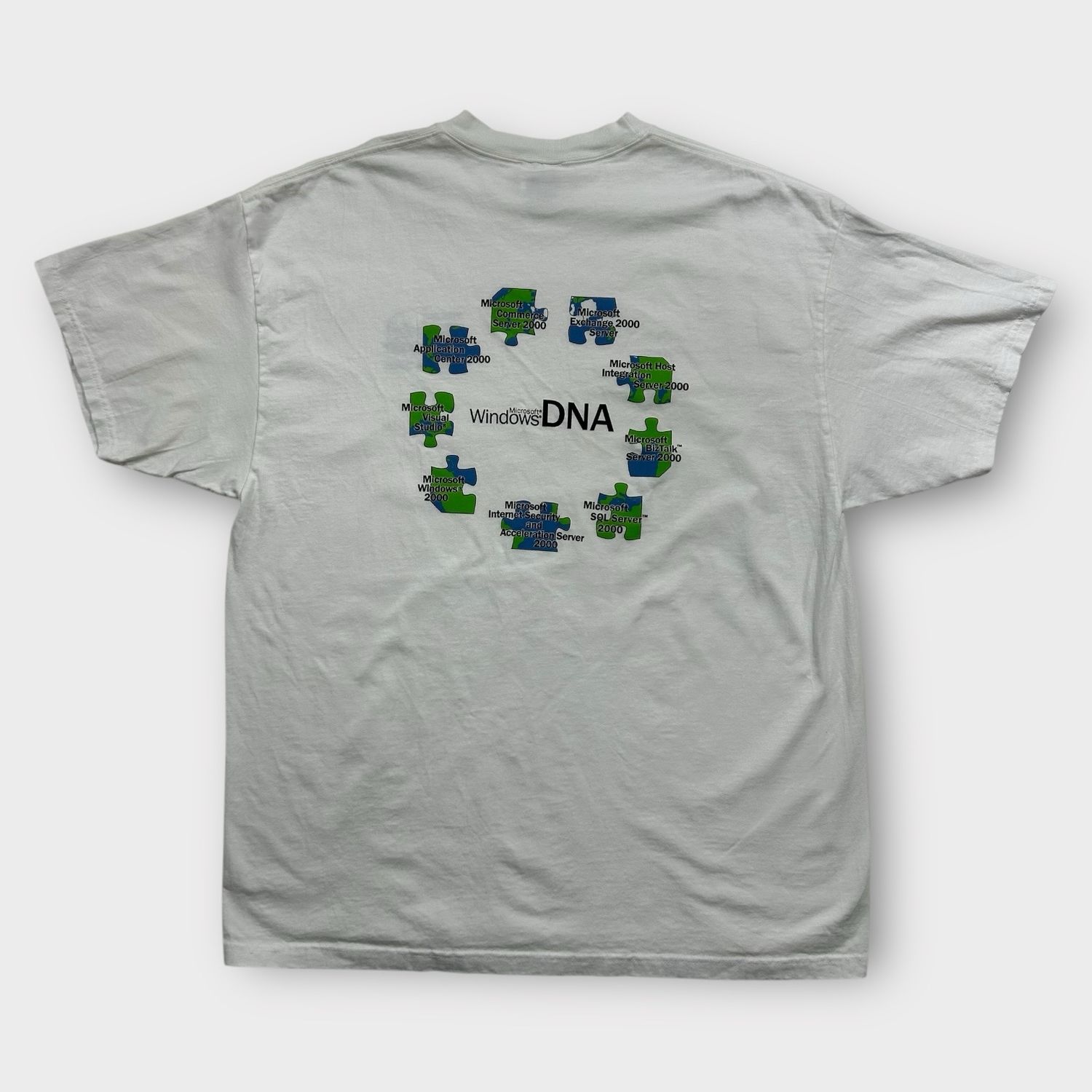 2000 Microsoft Tee
