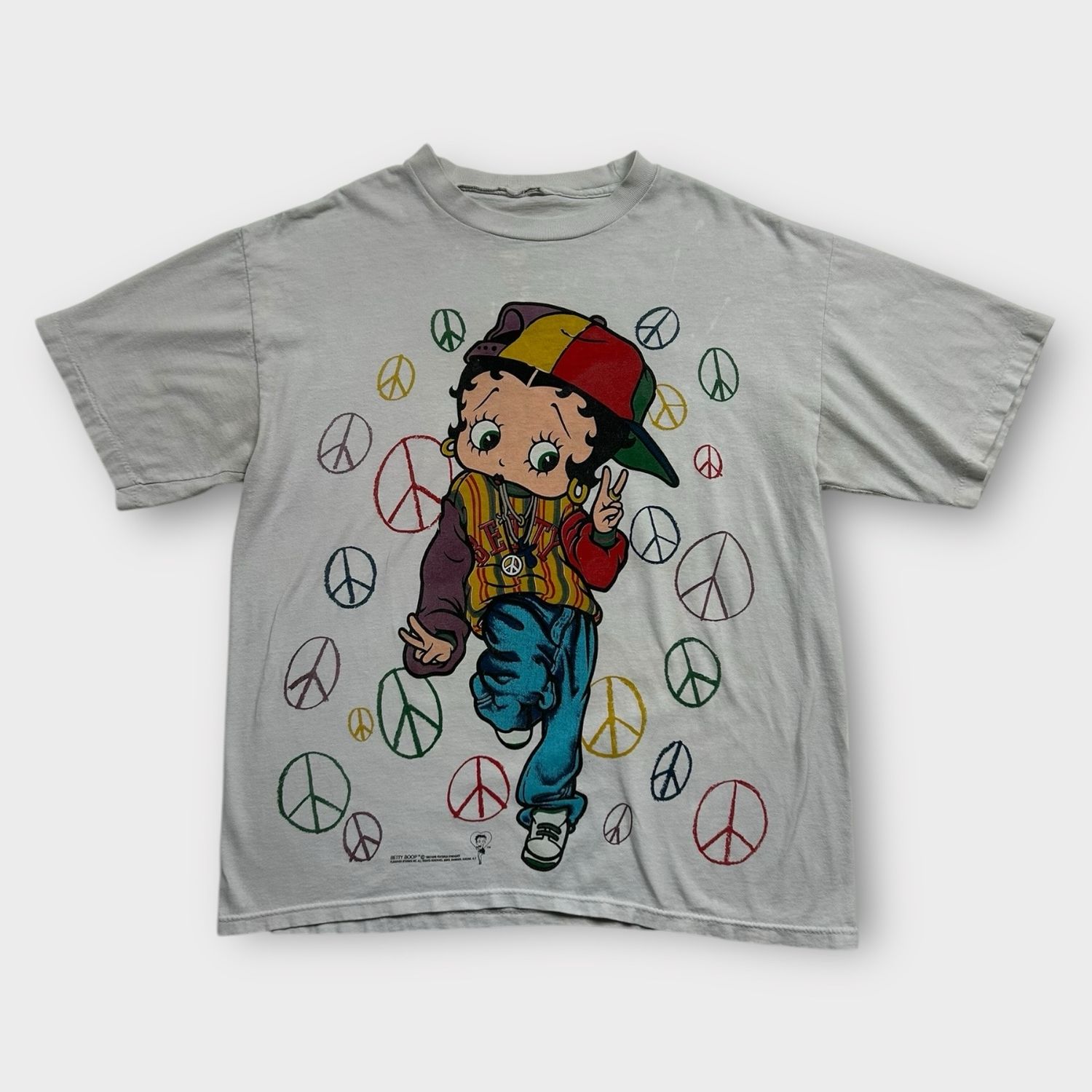 90s Betty Boop All Over Print Tee