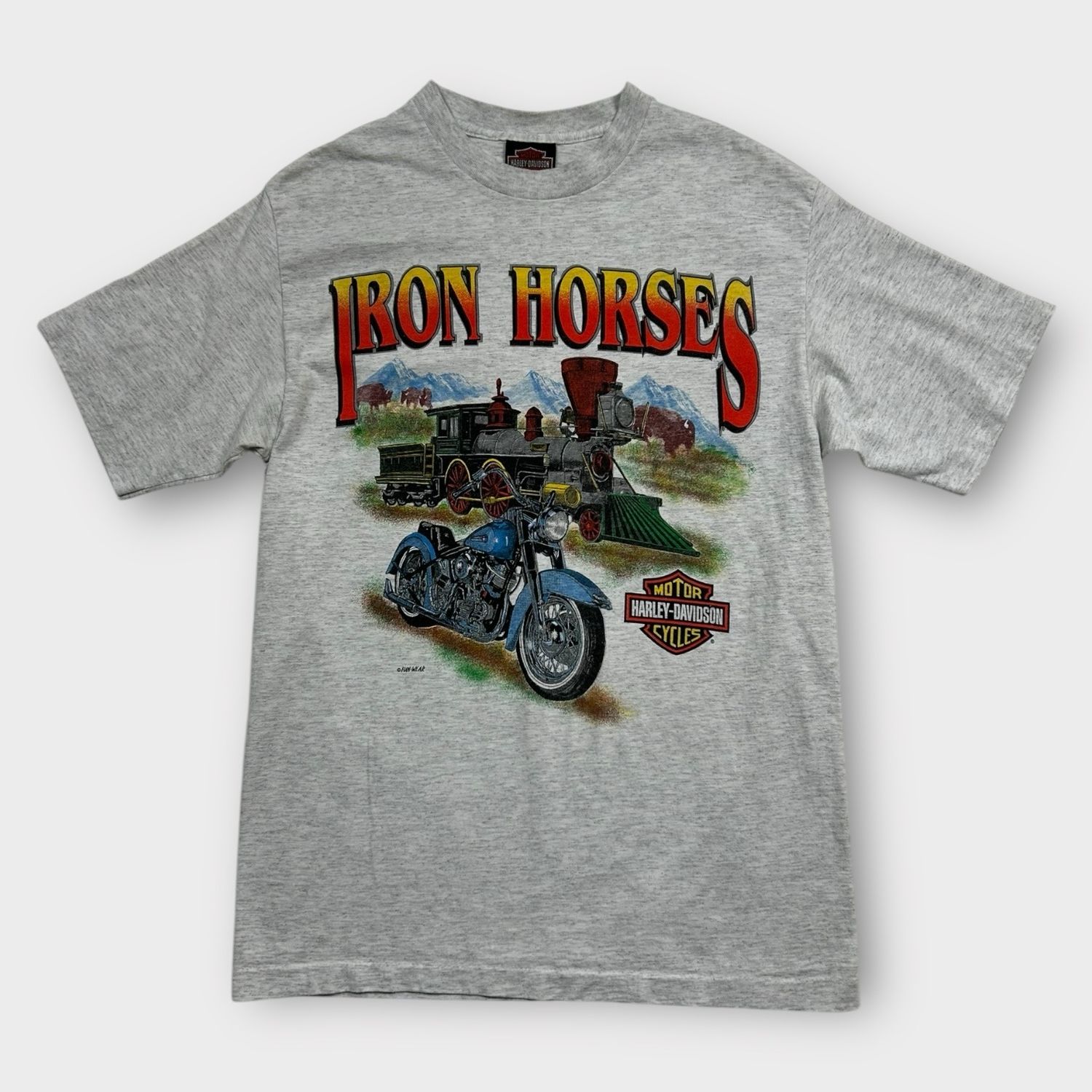 Harley Iron Horse Tee