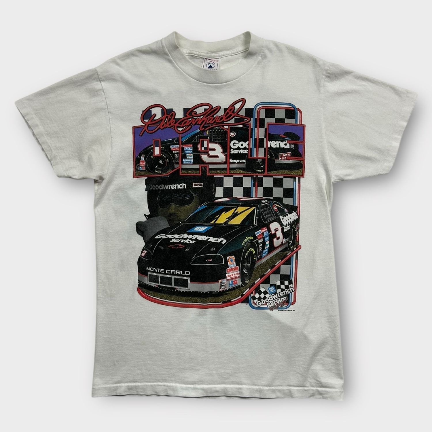 90s Dale Earnhardt Double Sided Tee