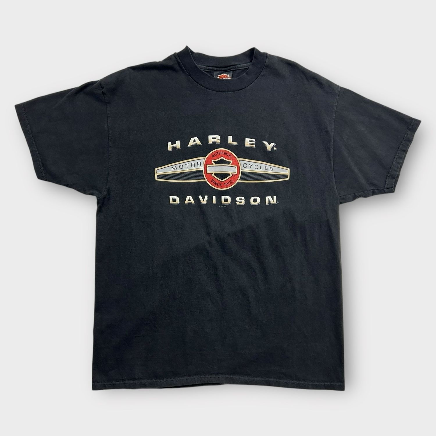 90s Harley Logo Tee