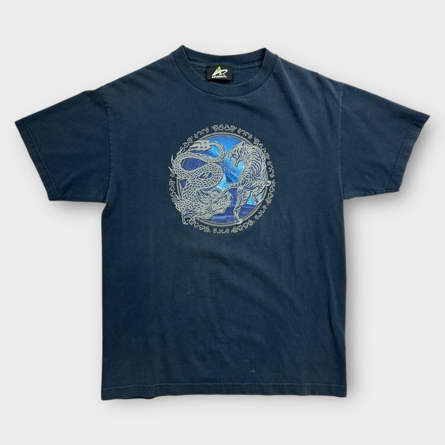 Y2K Tiger Dragon Tee