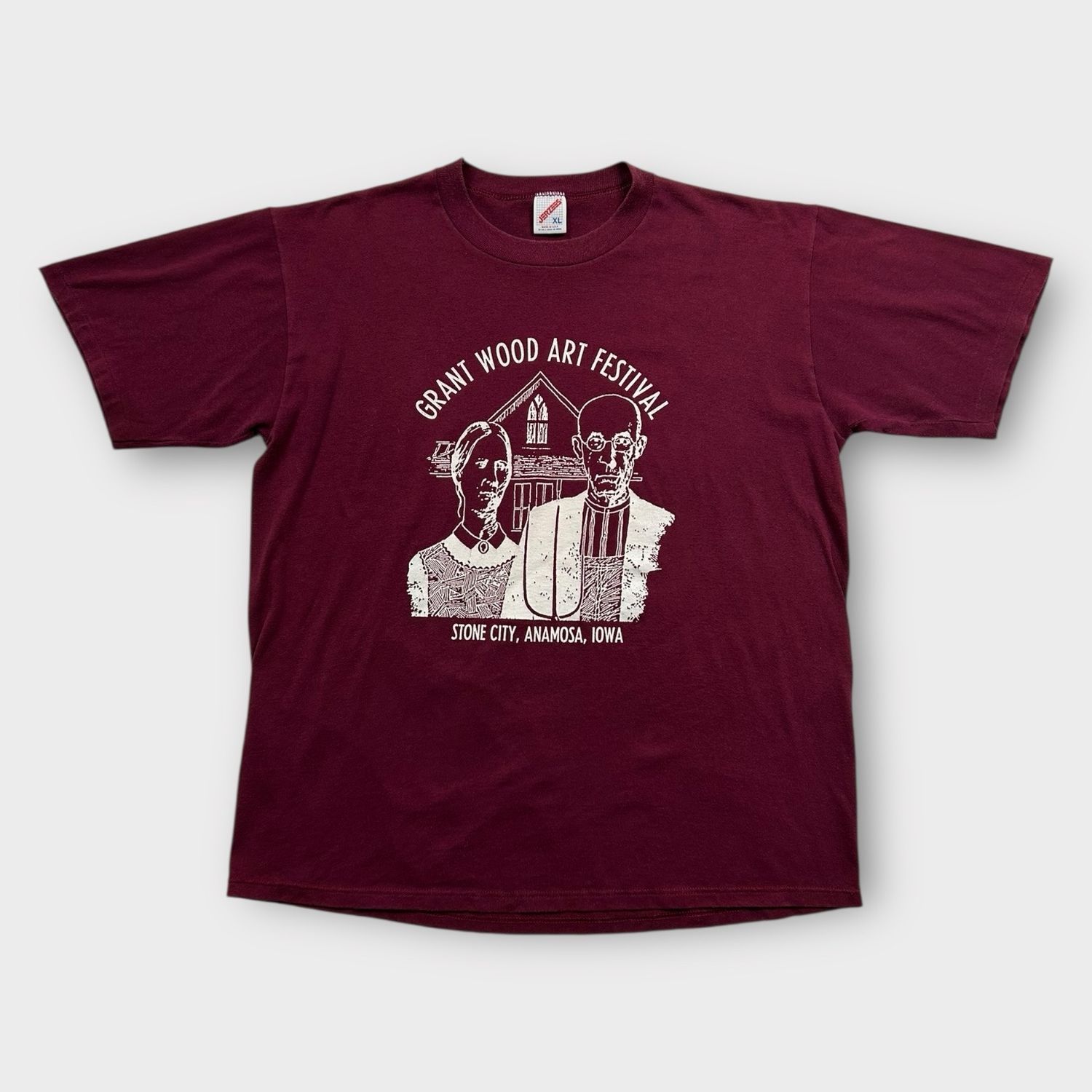 American Gothic Art Fest Tee