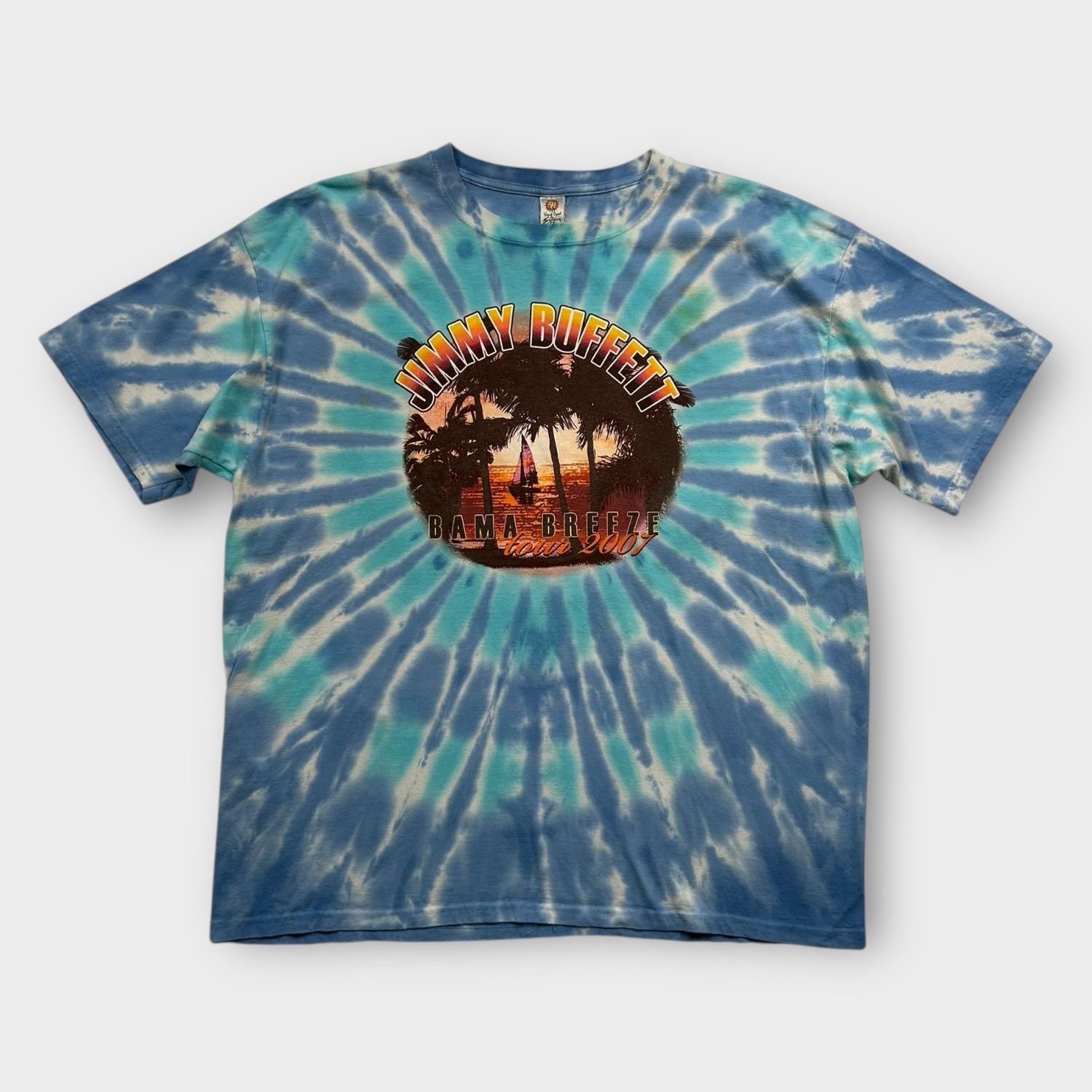 Y2K Jimmy Buffett Tour Tee