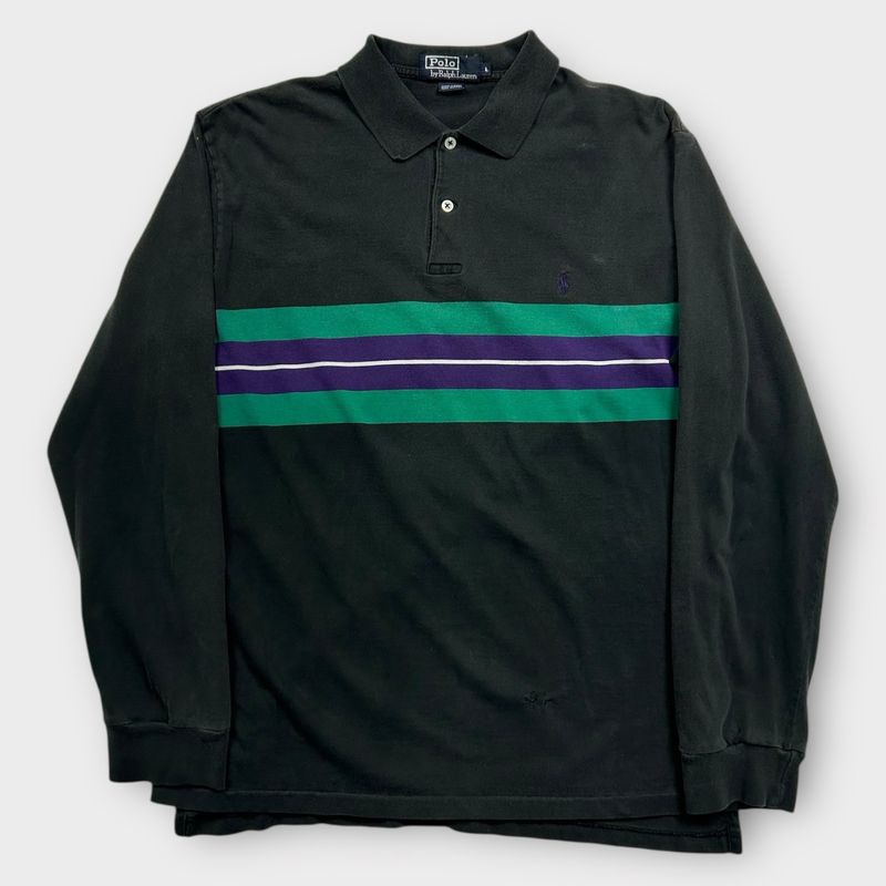 Polo Striped Long Sleeve