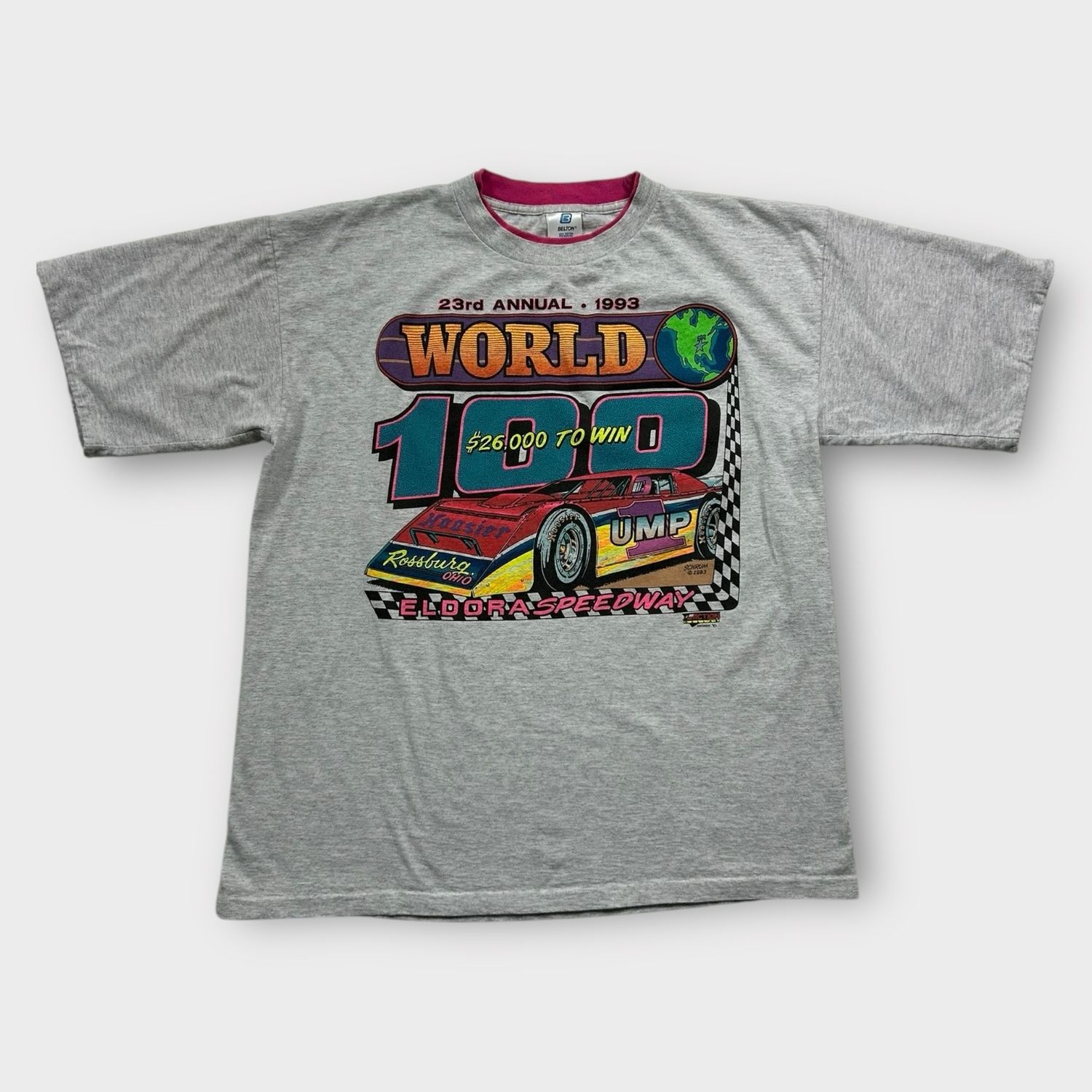 90s F-1 Racing Tee