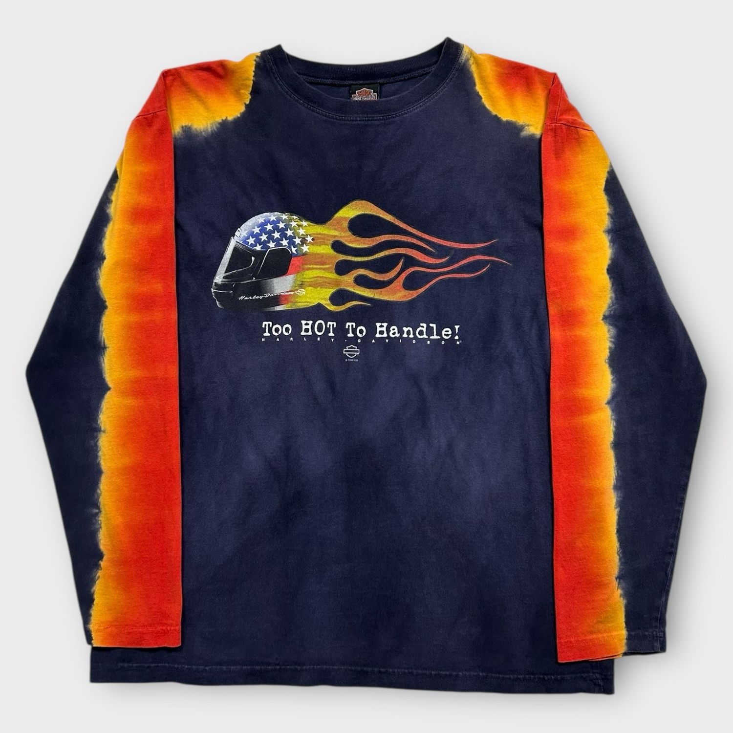 Harley “To Hot To Handle” Tie Die