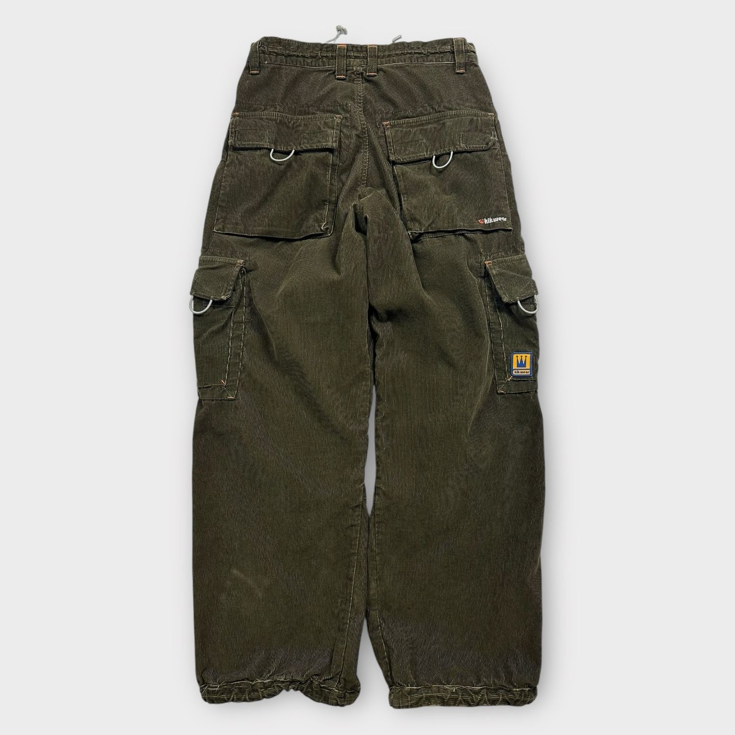 Kik Wear Cord Cargos