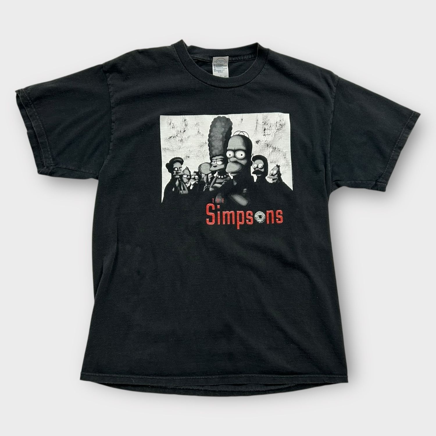 Simpsons Sopranos Tee