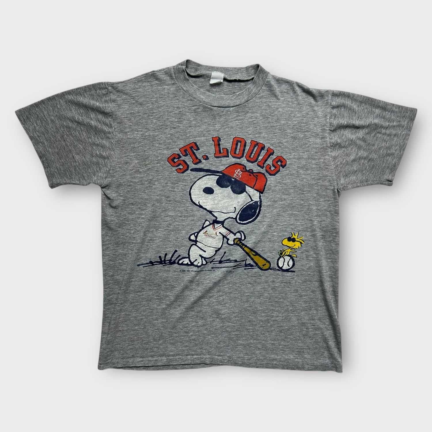 Snoopy Cardinals Tee
