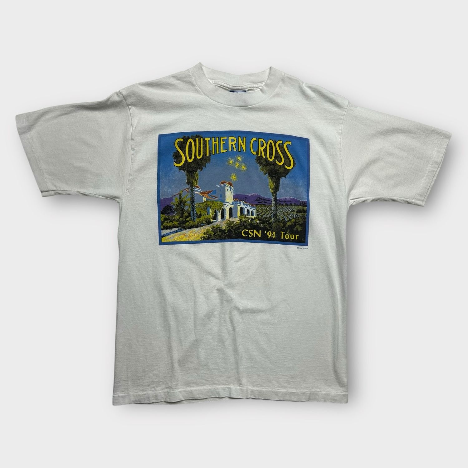 1994 Crosby Stills And Nash Tour Tee