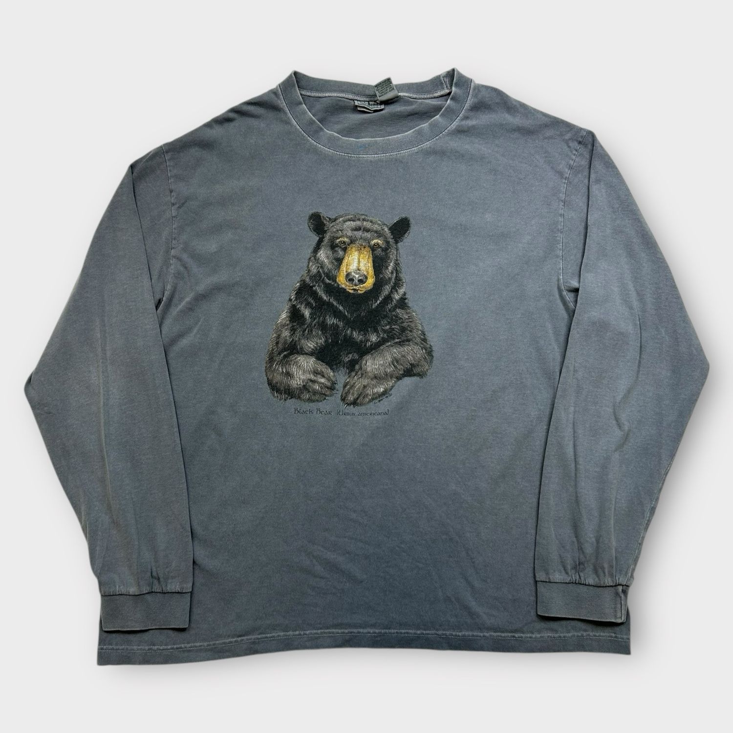 90s LL Bean Bear Long Sleeve
