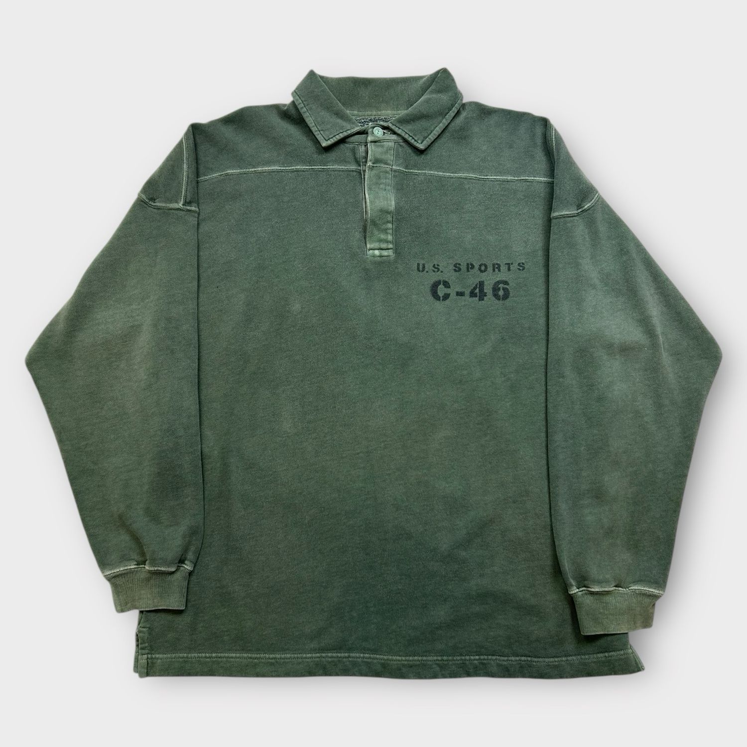 Vintage Gap Military Sweatshirt