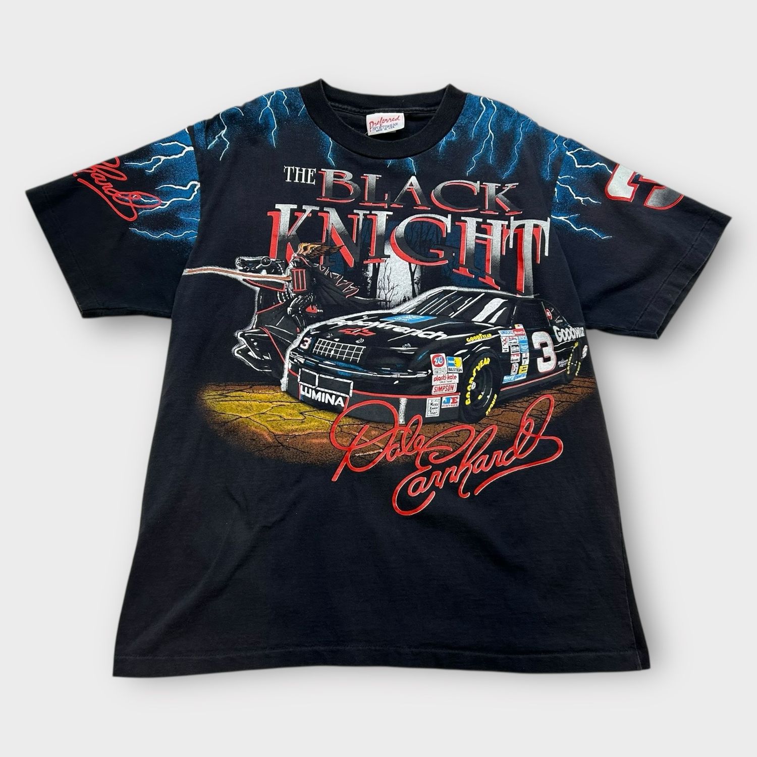 90s Dale Earnhardt Lighting Tee