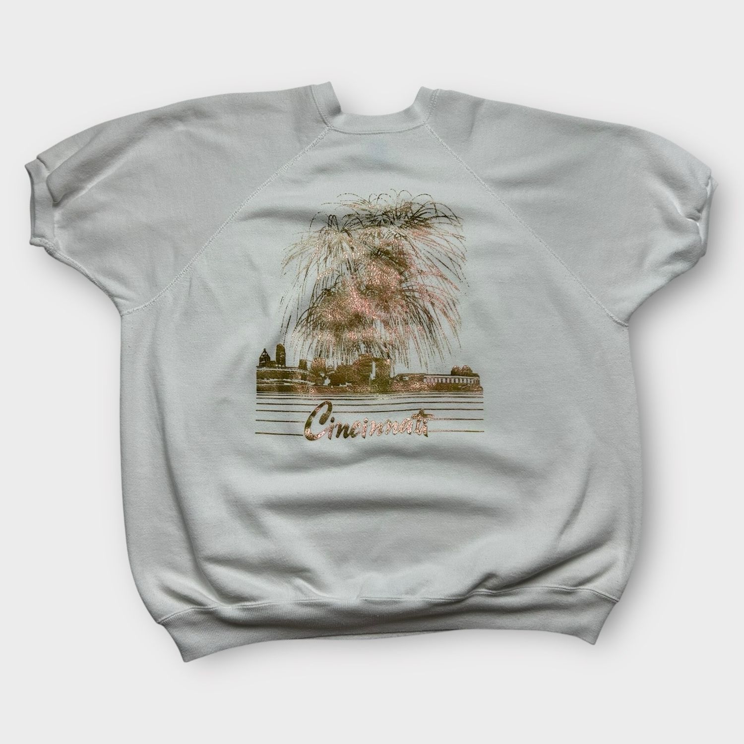 Cincy Short Sleeve Crew
