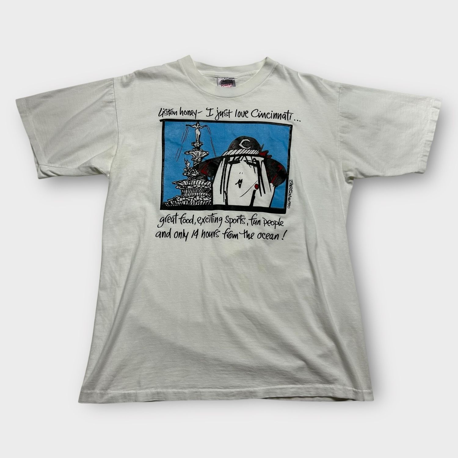 I Love Cincinnati Tee