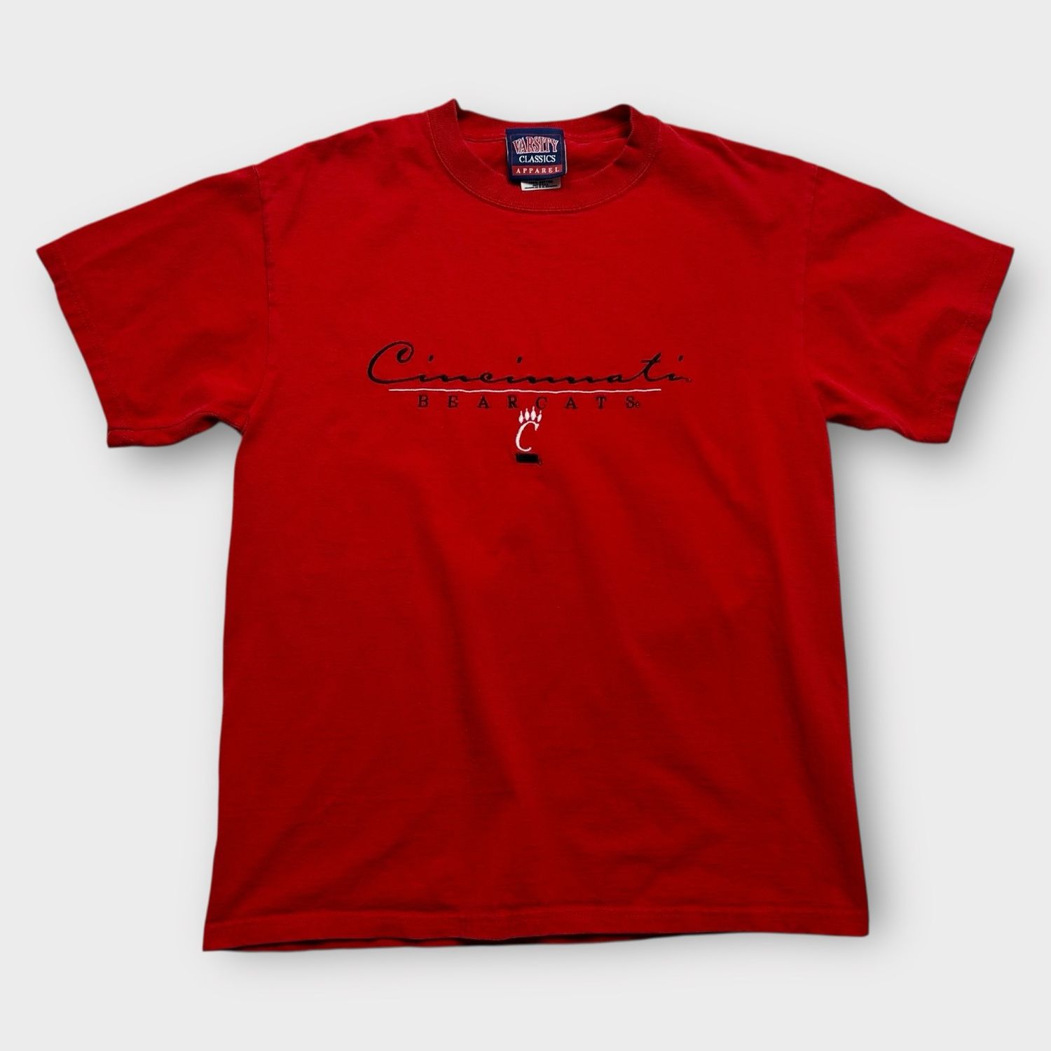 Embroidered Cincinnati Bearcats Tee