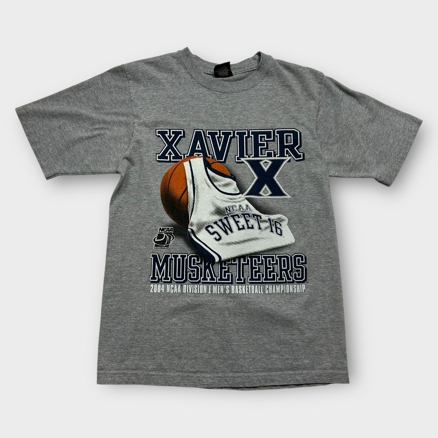 2004 Xavier Sweet Sixteen Tee