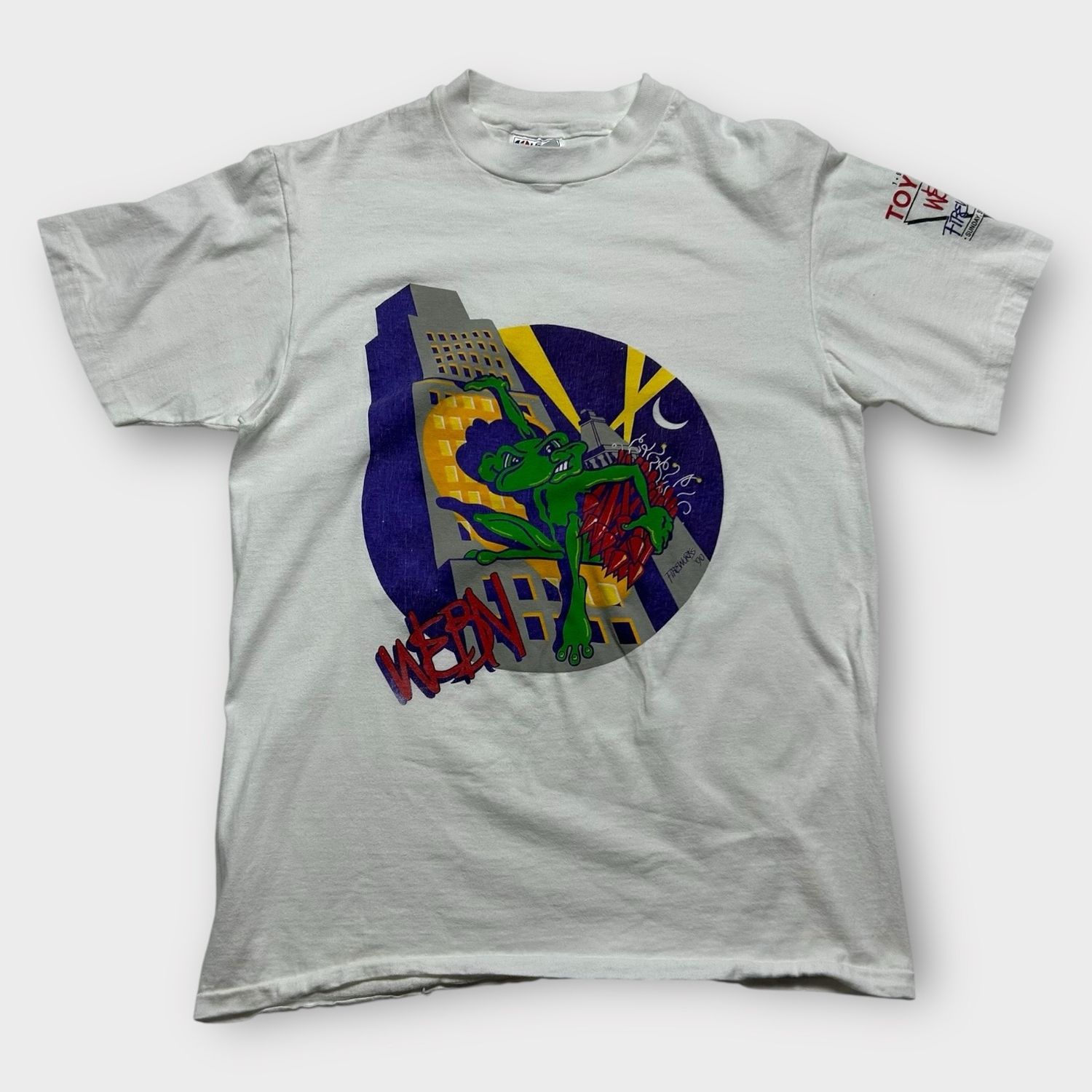 1990 Webn Fireworks Tee