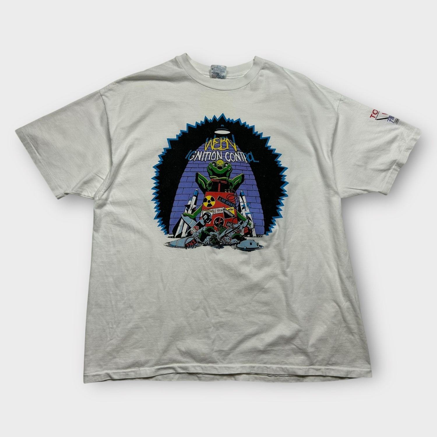 1994 Webn Fireworks Tee