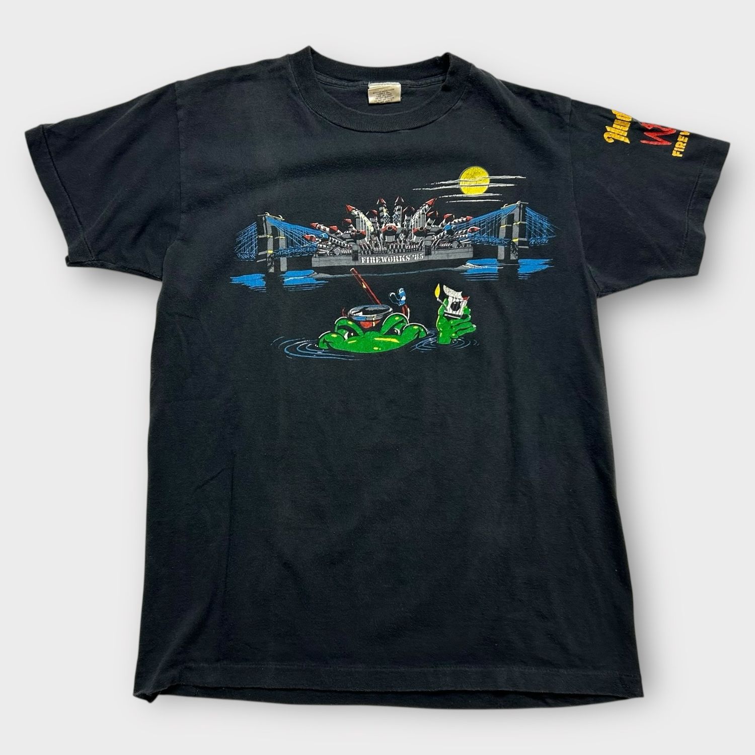 1985 Webn Fireworks Tee