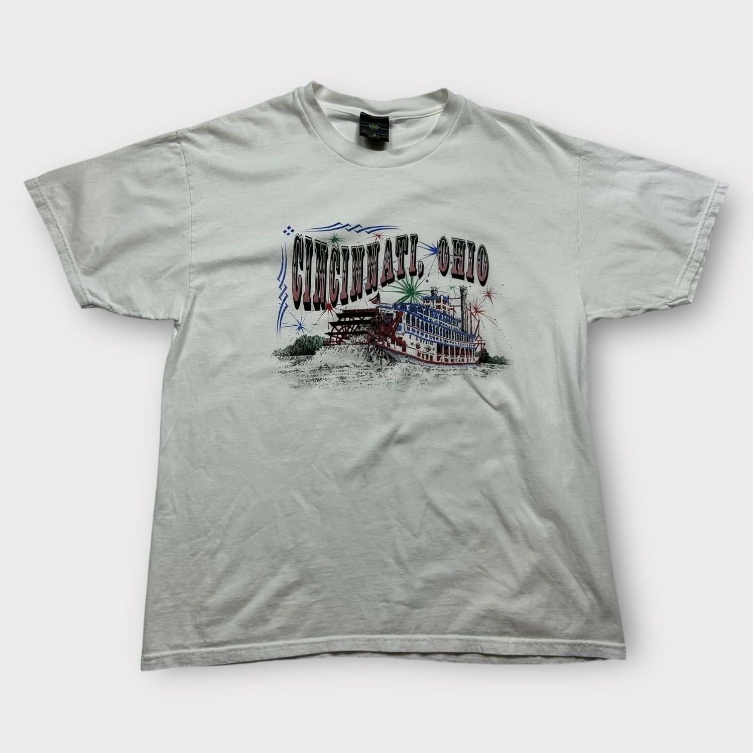 90s Cincinnati Riverboat Tee