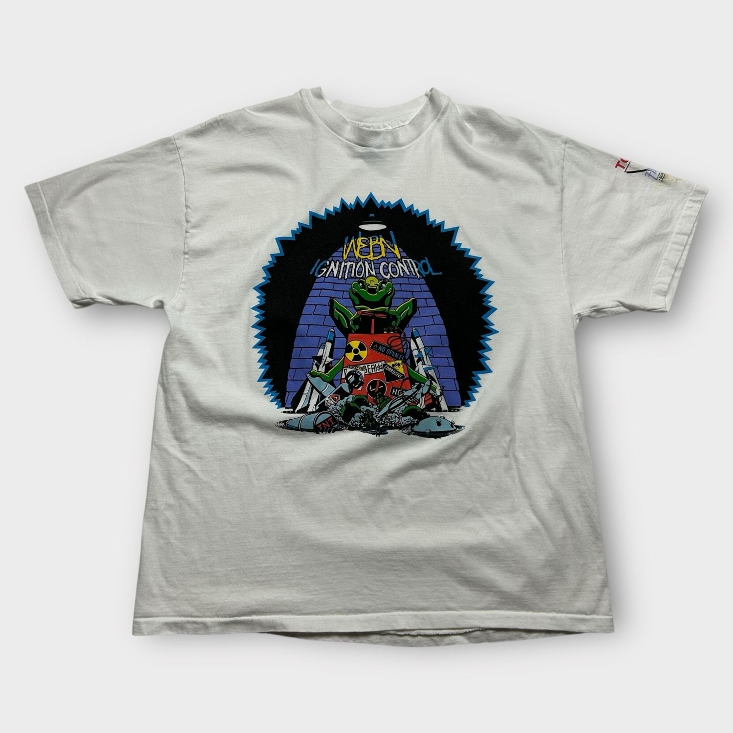 1994 Webn Fireworks Tee