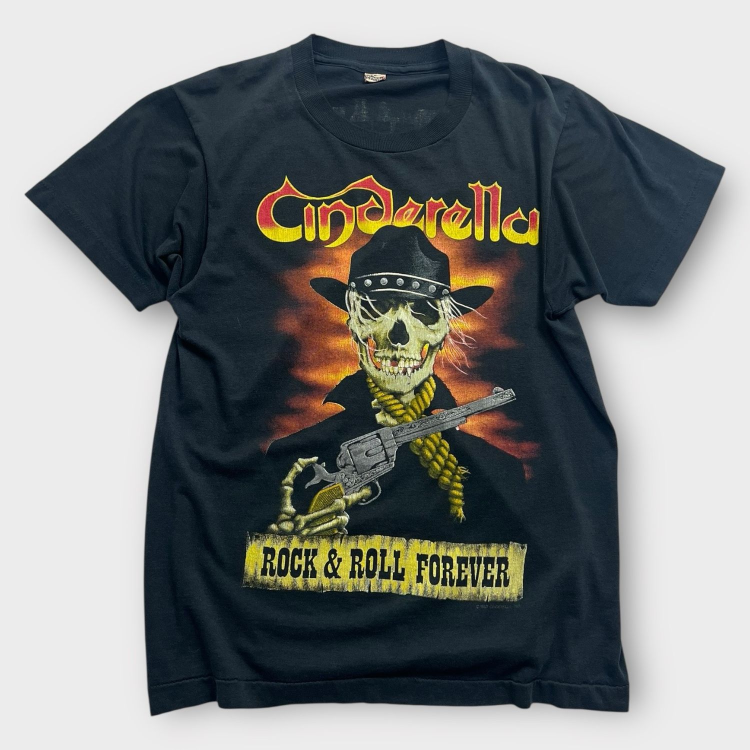 80s Cinderella Band Tee