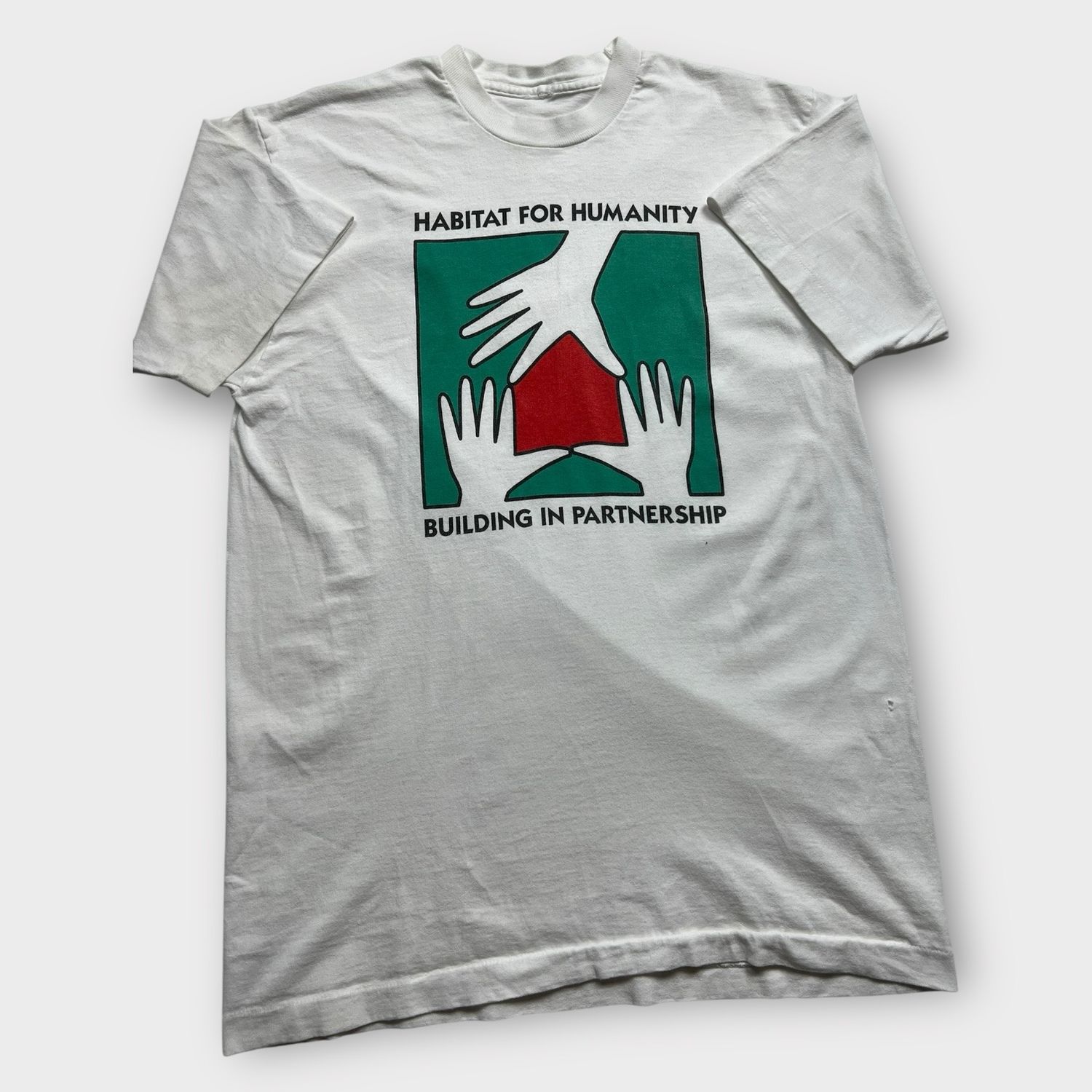 90s Habitat For Humanity Tee