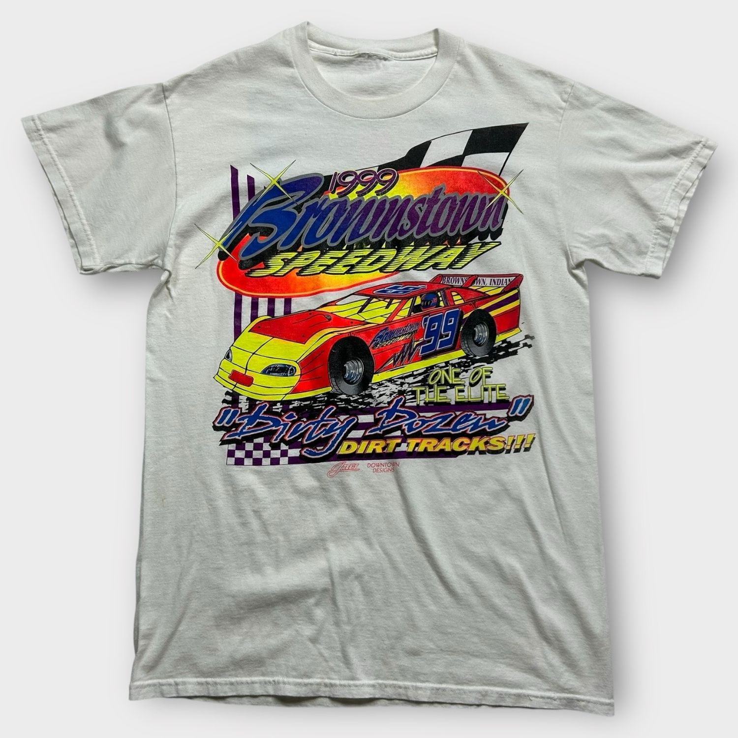 90s Racing Tee