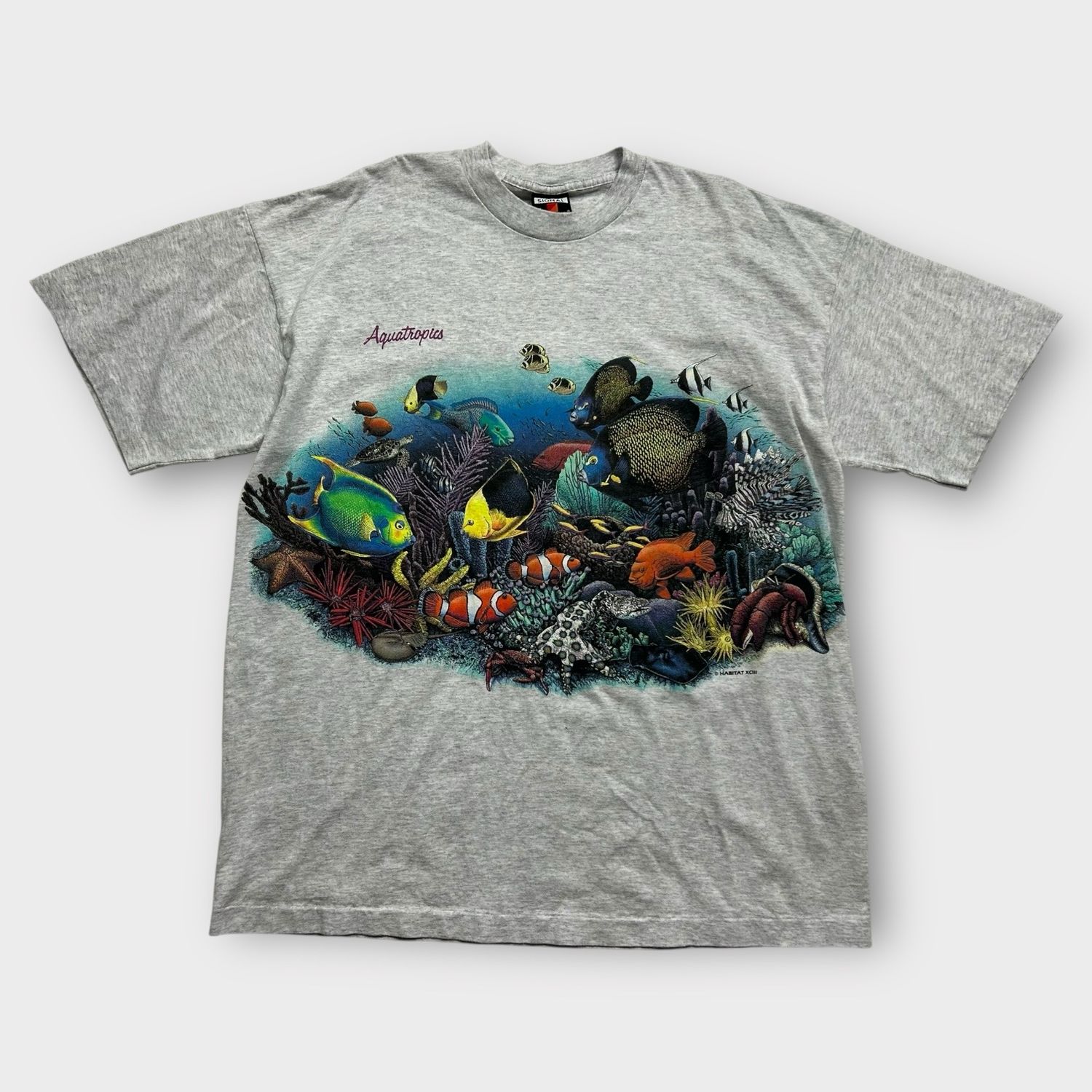 Wrap Around Fish Tee