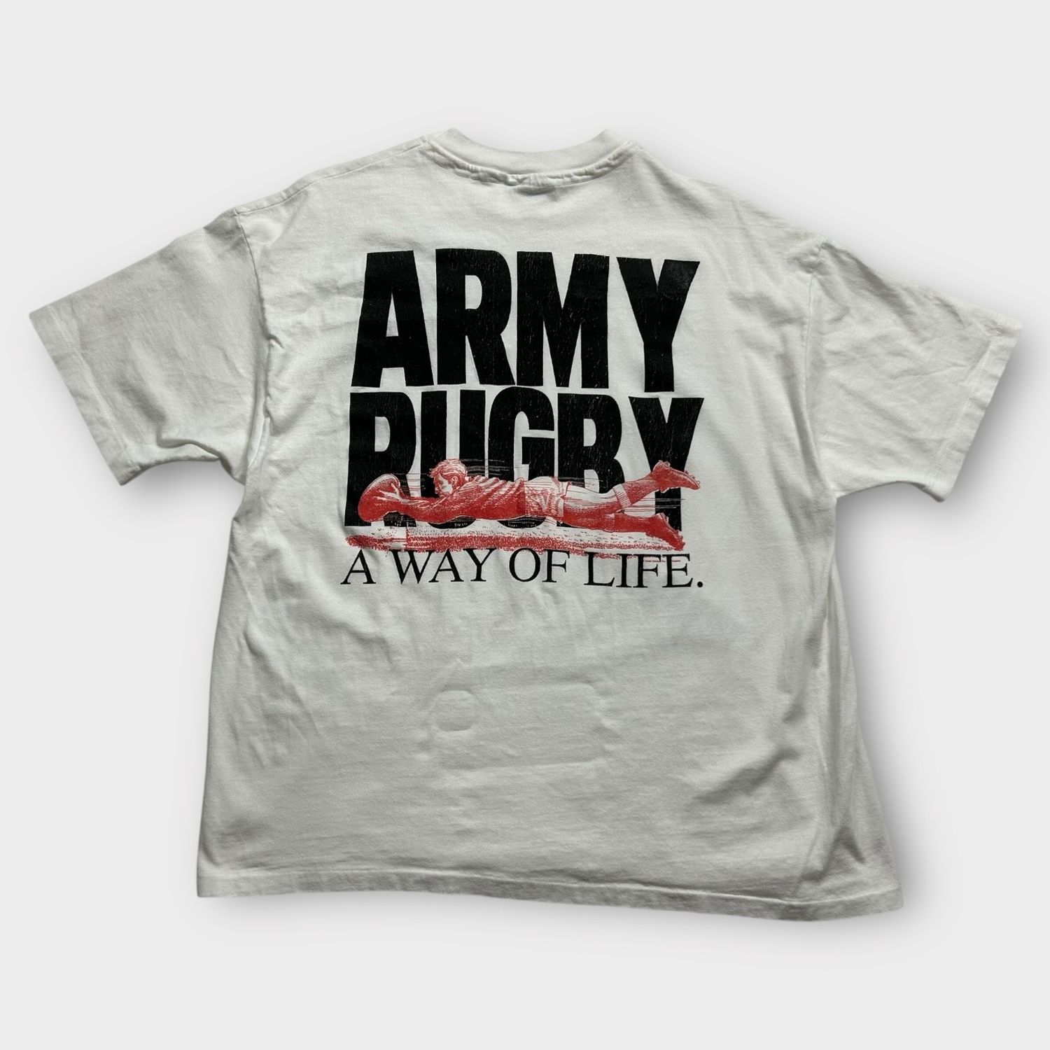 90s Army Rugby Tee