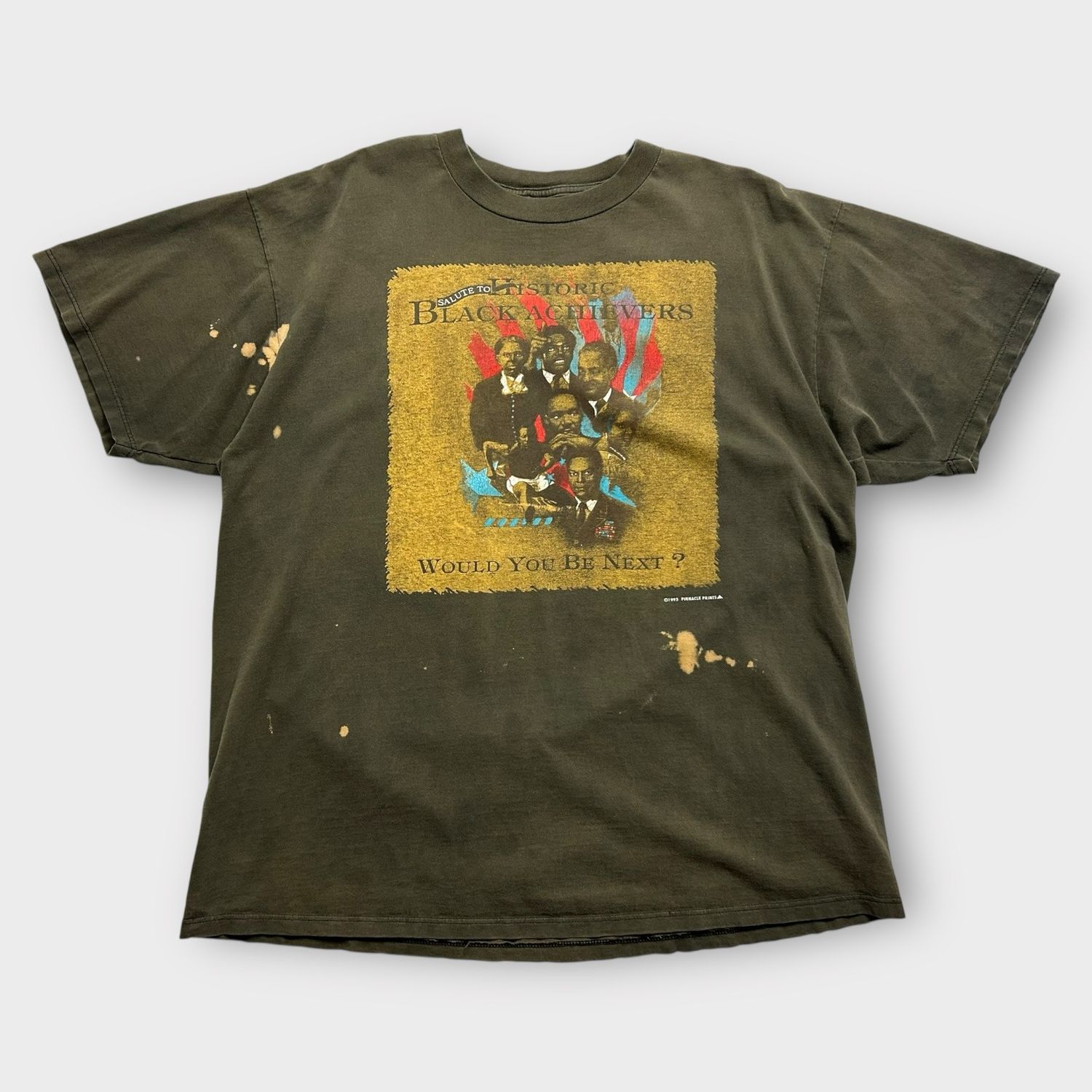 90s Black Achievers Tee