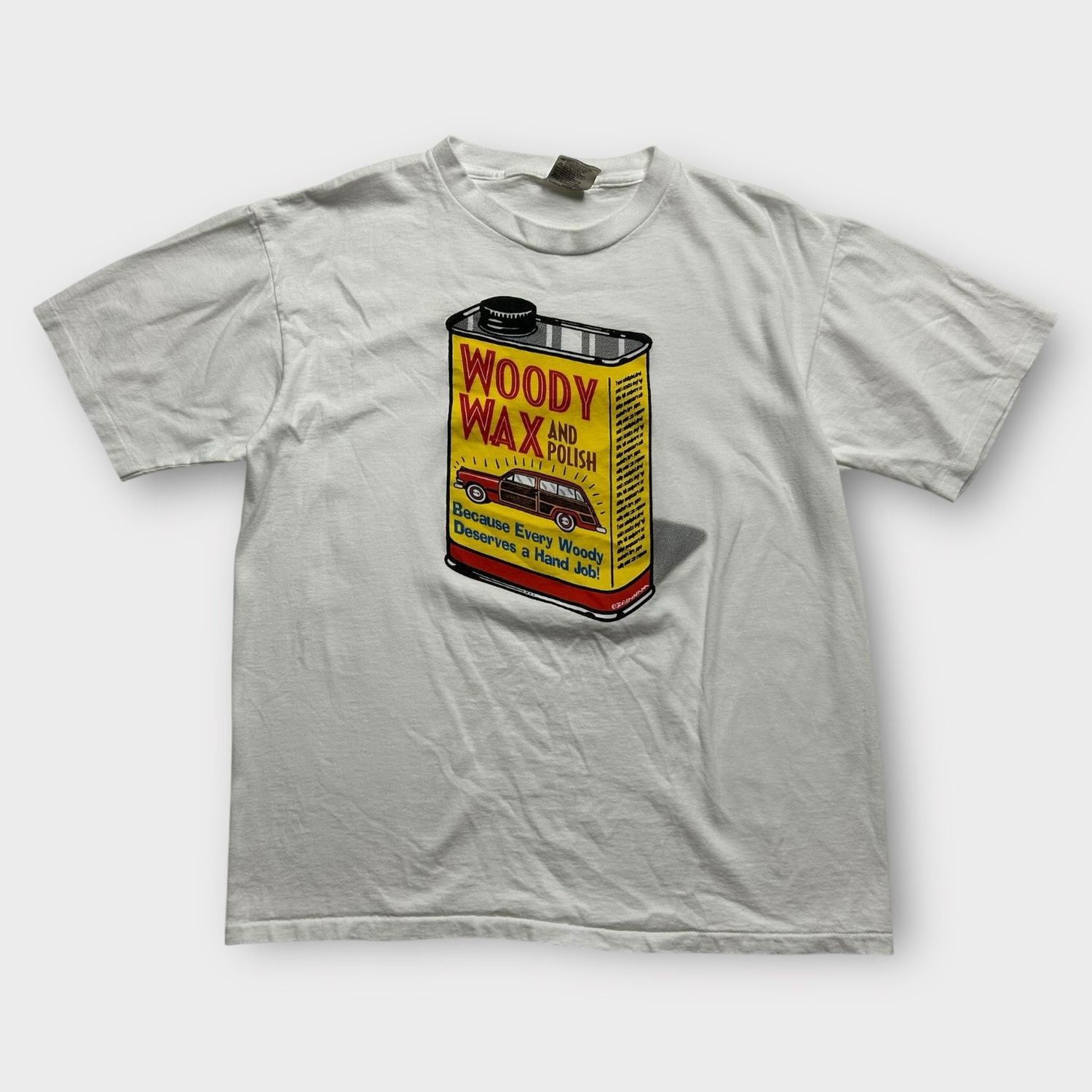 Woody Wax Humor Tee
