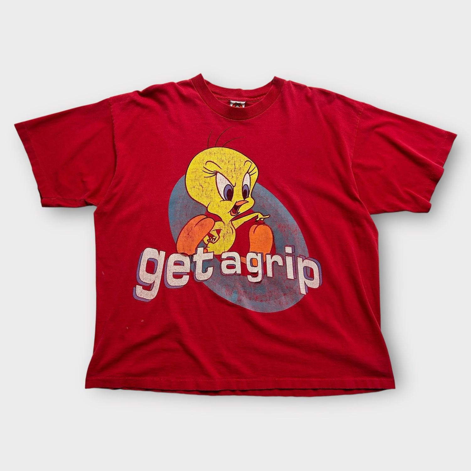 Distressed Tweety Tee