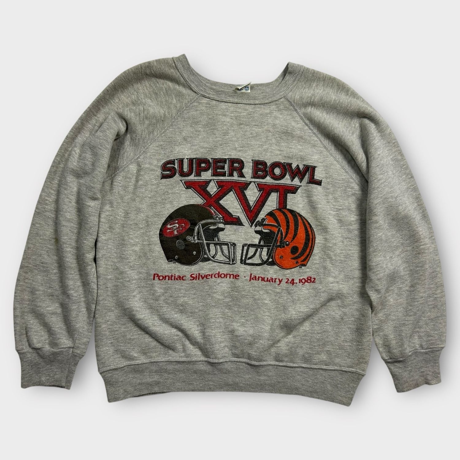 Bengals 1982 Super Bowl Crewneck