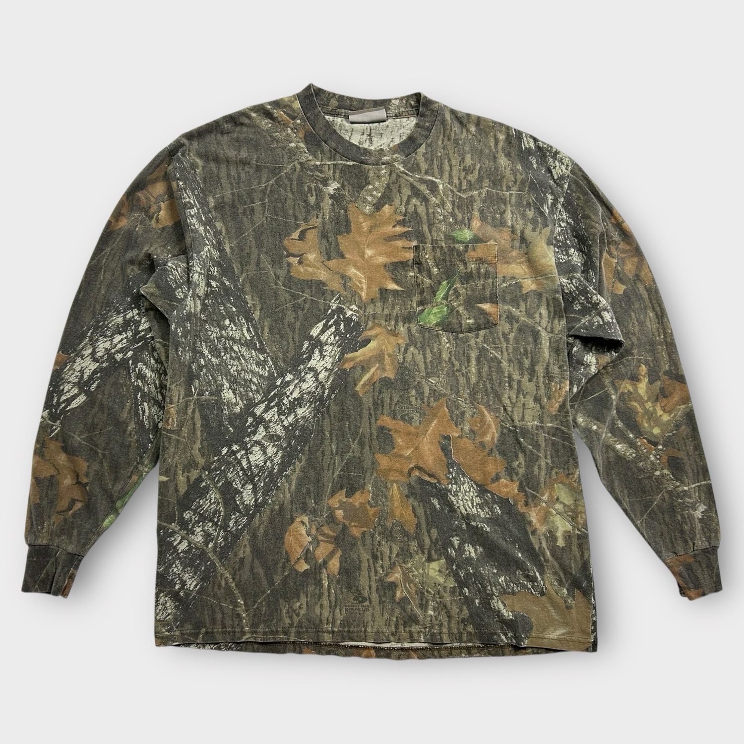 Y2K Camo Long Sleeve