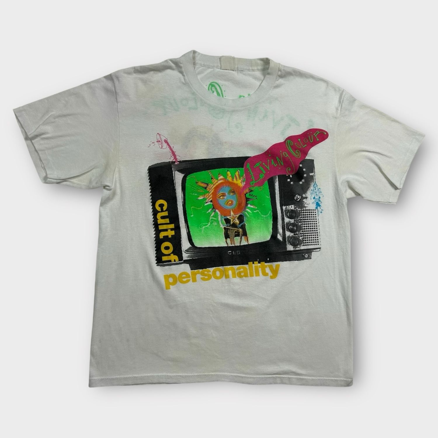 Living Colour Cult Of Personality Tee