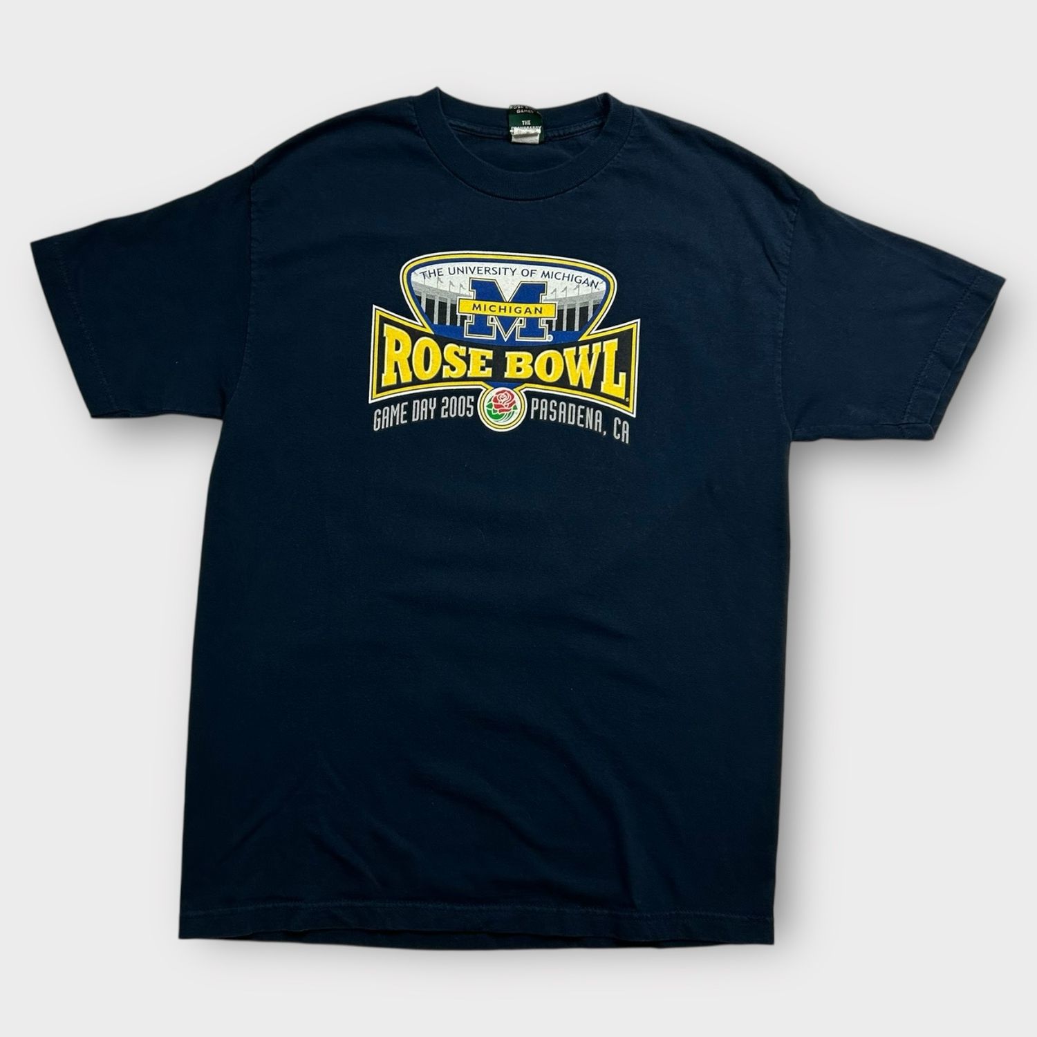 2005 Rosebowl Michigan Tee