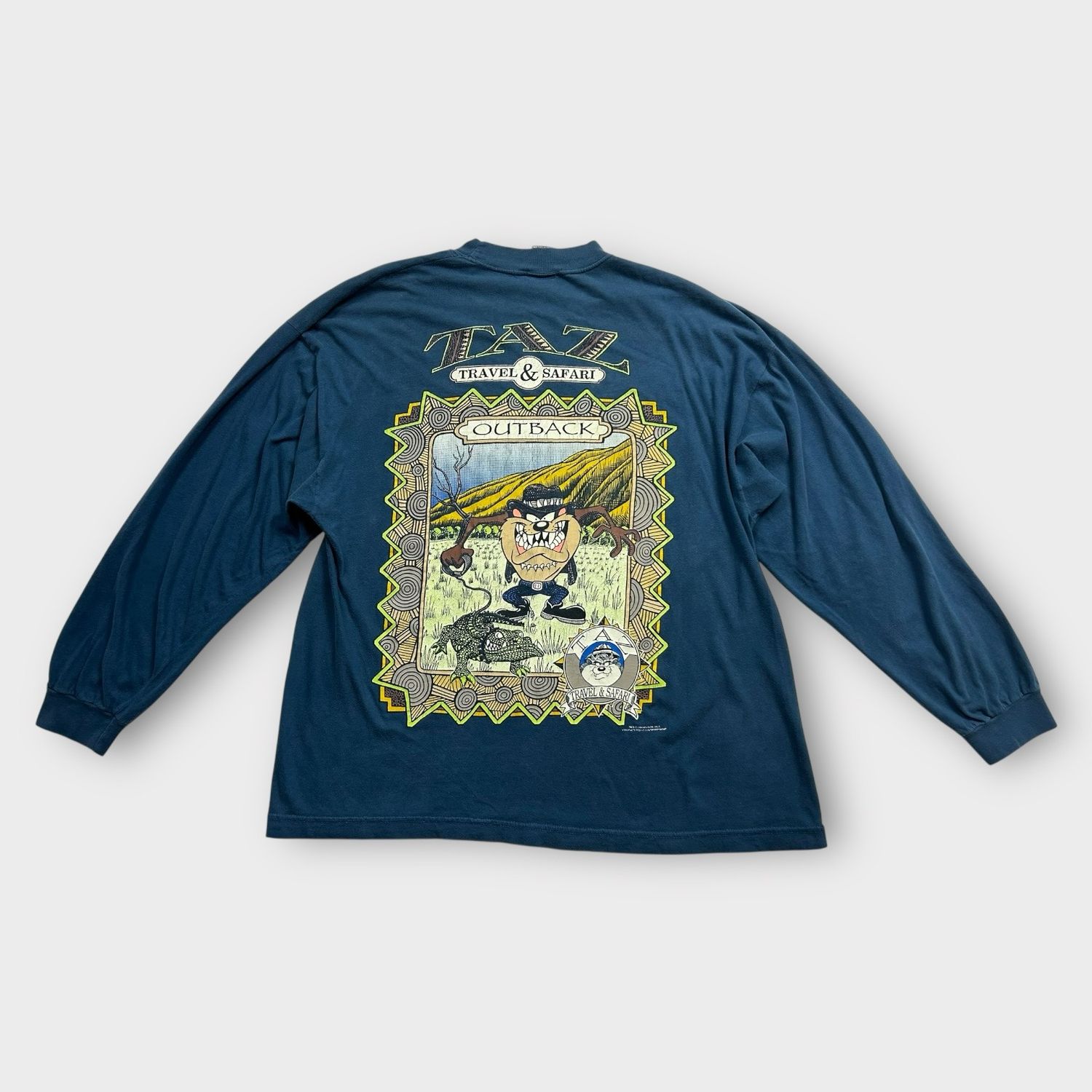 Tasmanian Devil Long Sleeve Shirt