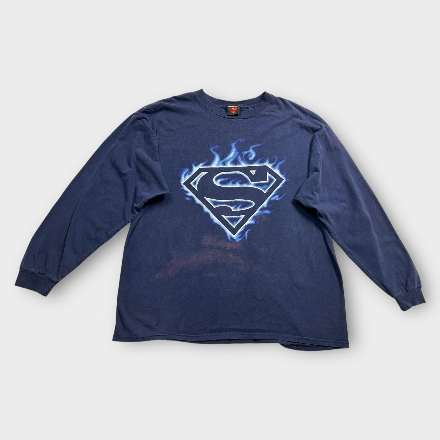 Y2K Superman Long sleeve