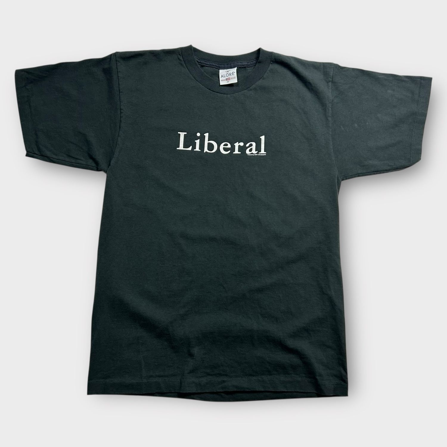90s/Y2k “Liberal” Tee