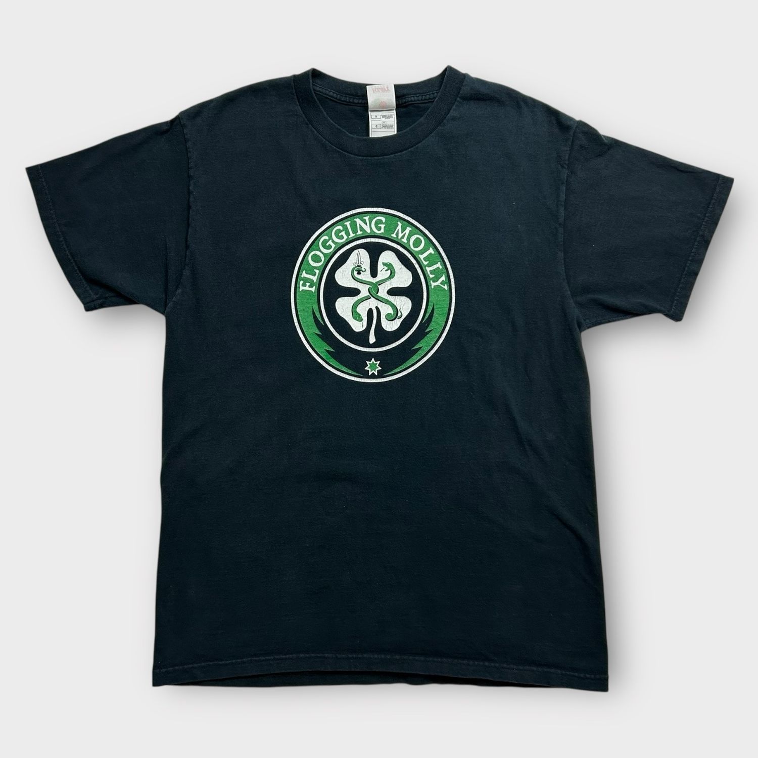 Y2K Flogging Molly Band Tee