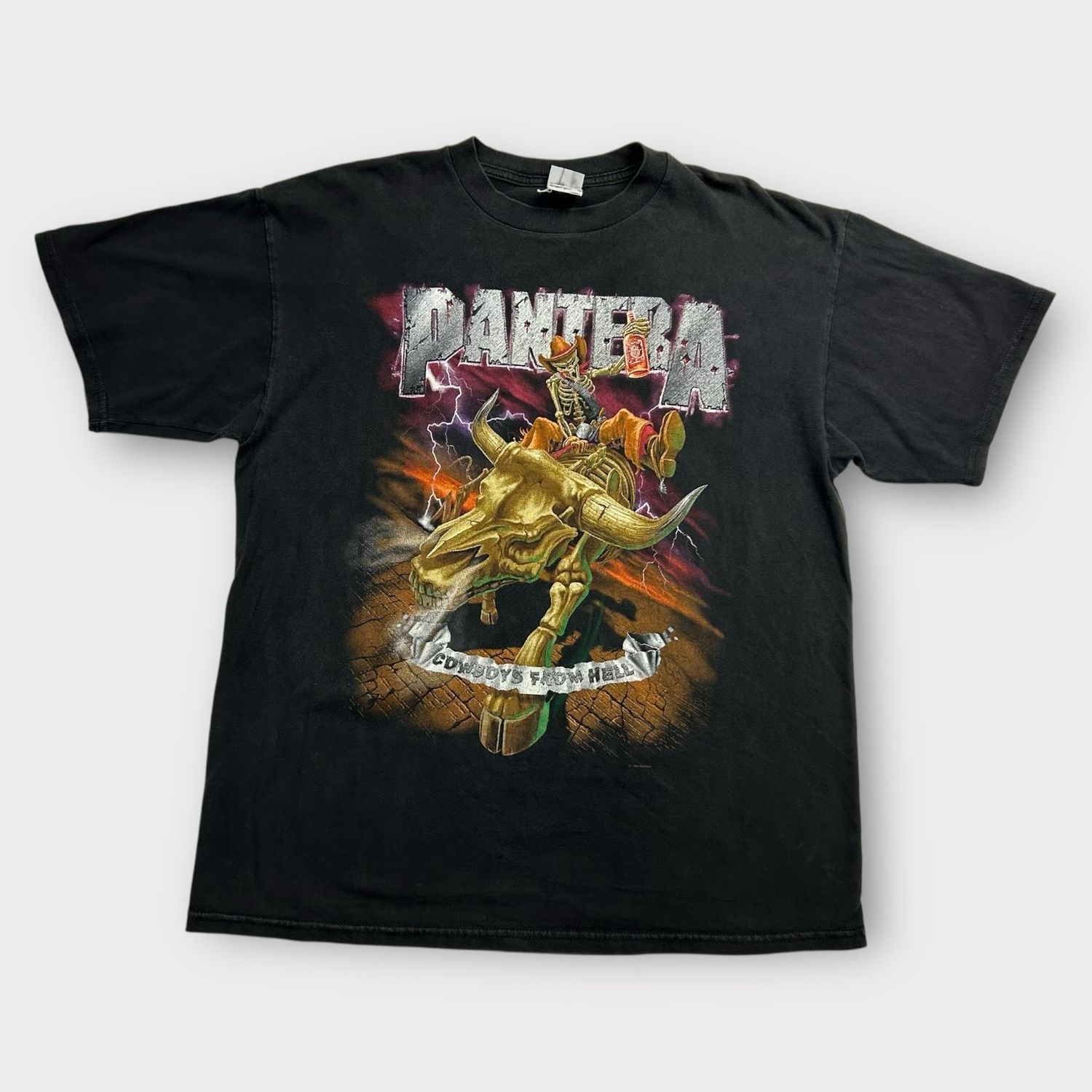 1999 Pantera Band Tee
