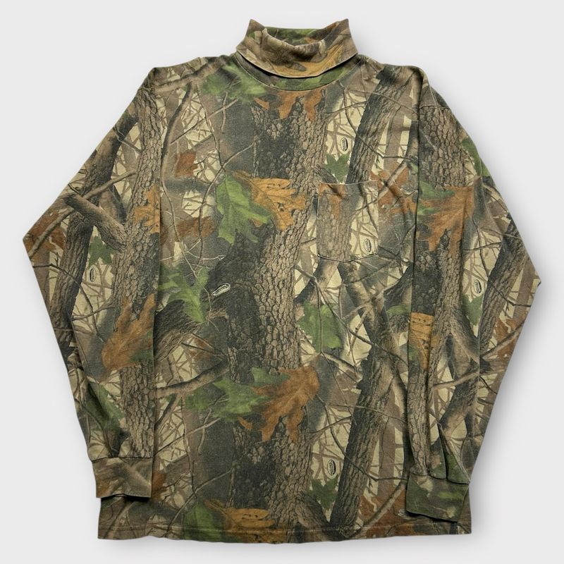 Camo Mock