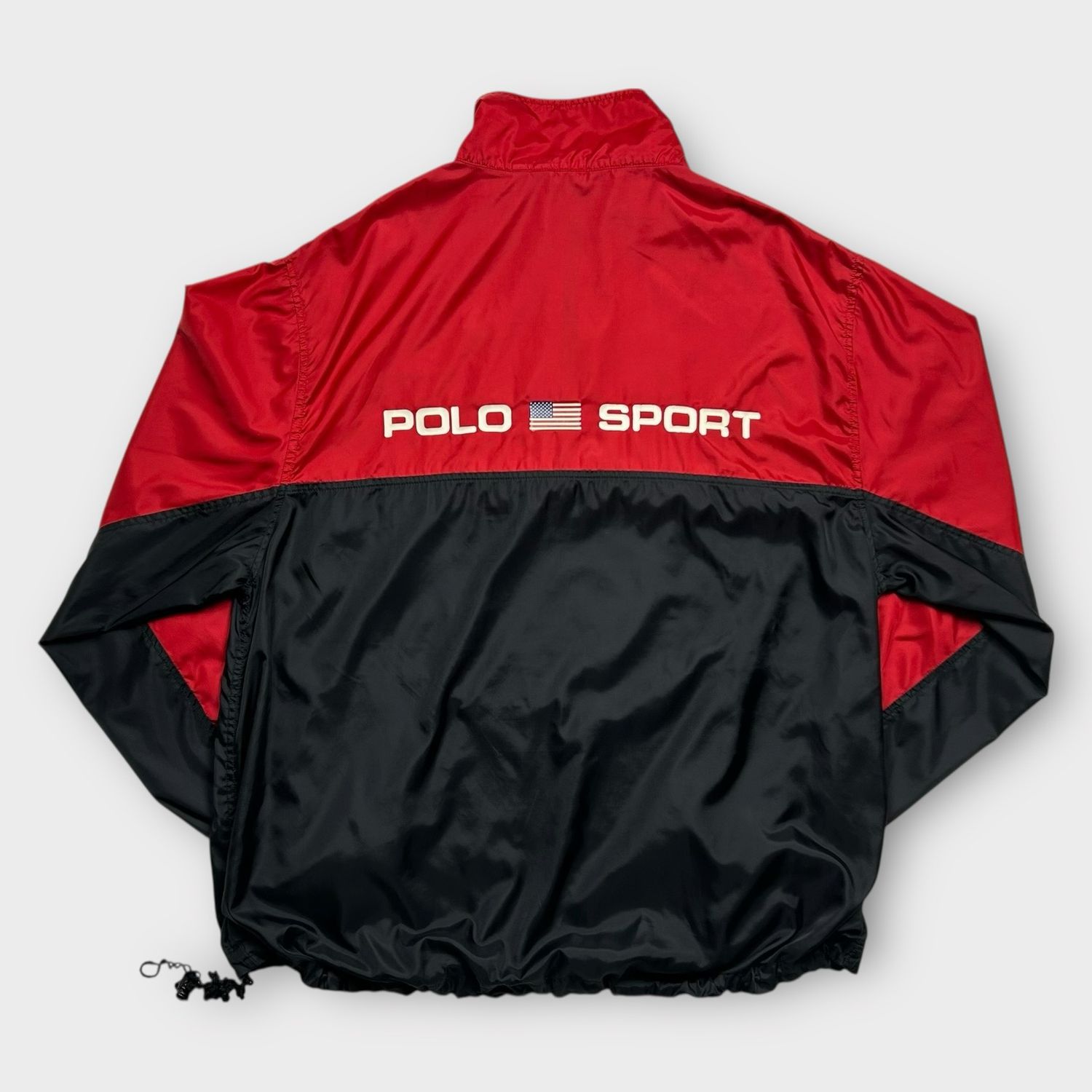 90s Polo Sport Pullover Windbreaker