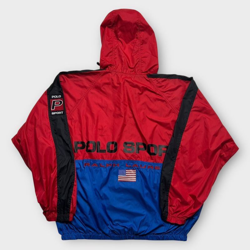 90s Polo Sport Windbreaker