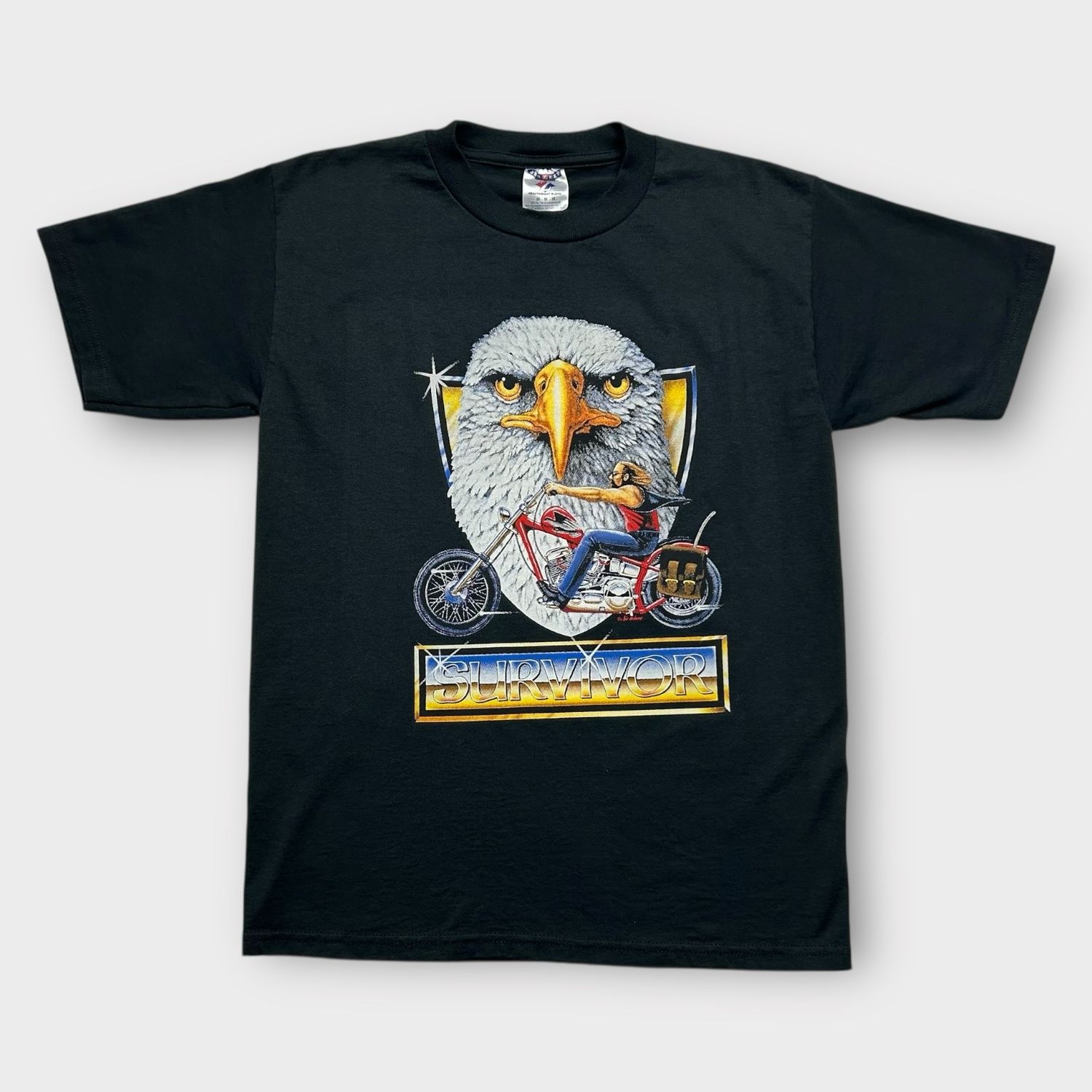 Y2K Eagle Bike Tee