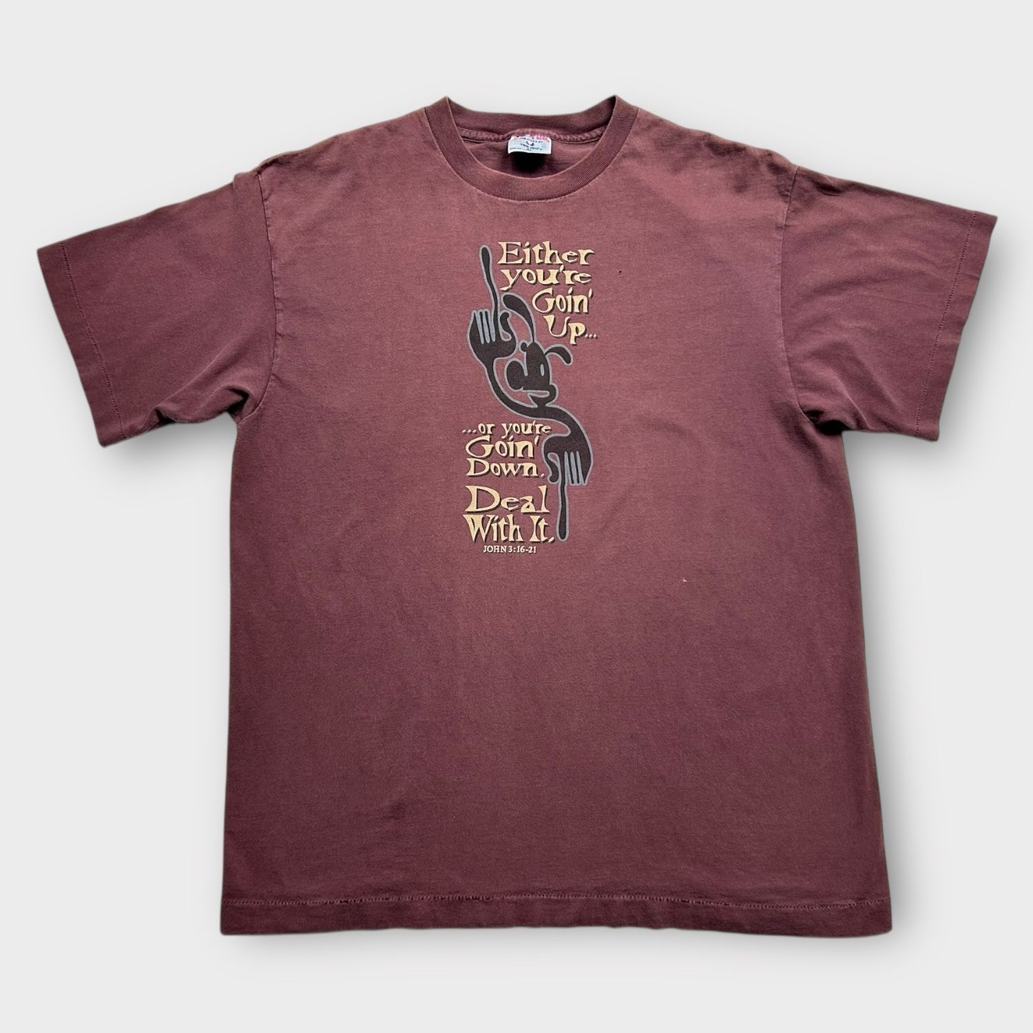 90s Religious Tee
